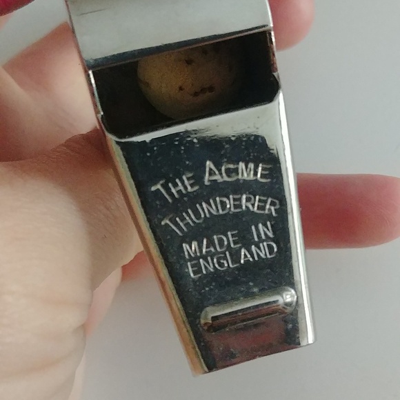 Acme Thunderer police whistle - Picture 2 of 6